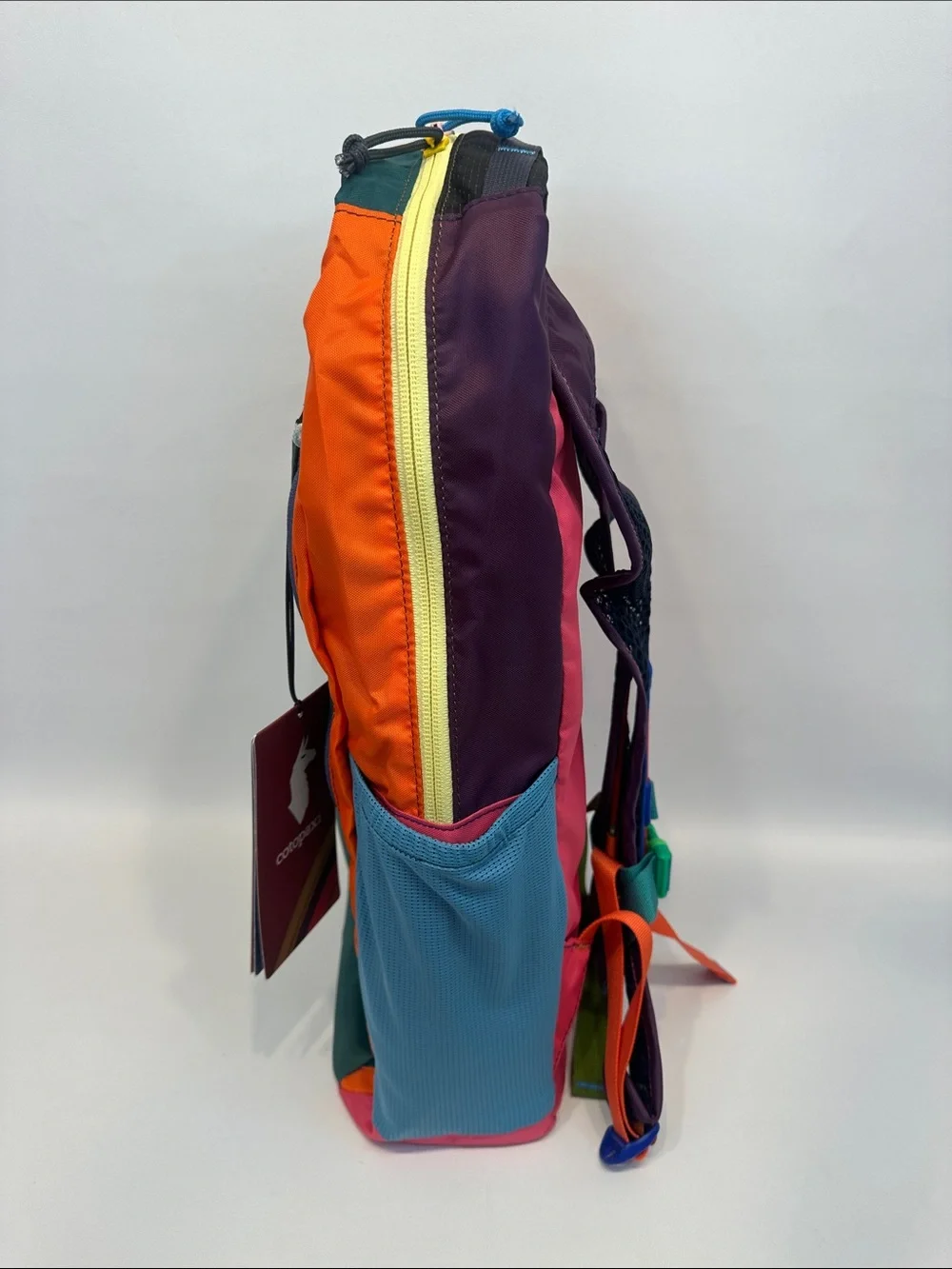 Cotopaxi Batac Del Día 16L Backpack One-of-a-Kind Multicolor Lightweight Daypack